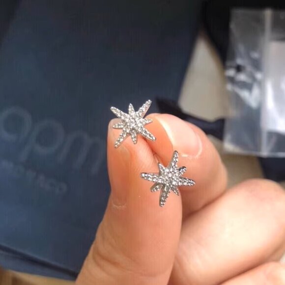 APM Monaco Météorites Stud Earrings - Picture 7 of 8